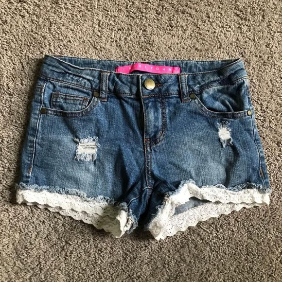 Tinseltown Shorts Tinseltown Womens Size Denim Shorts Poshmark